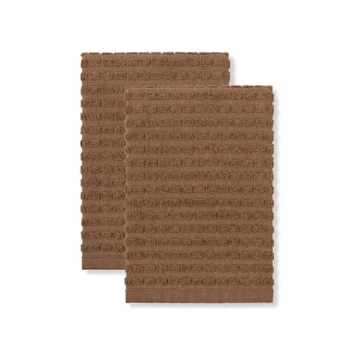 Luxe Kitchen Towel, 18x28, 3.6lbs/dz, Mocha